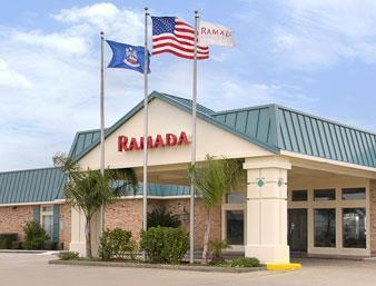 Hotel Ramada By Wyndham Houma Exterior foto